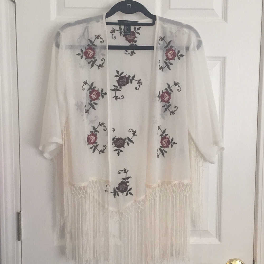 Forever 21 cover up/kimono